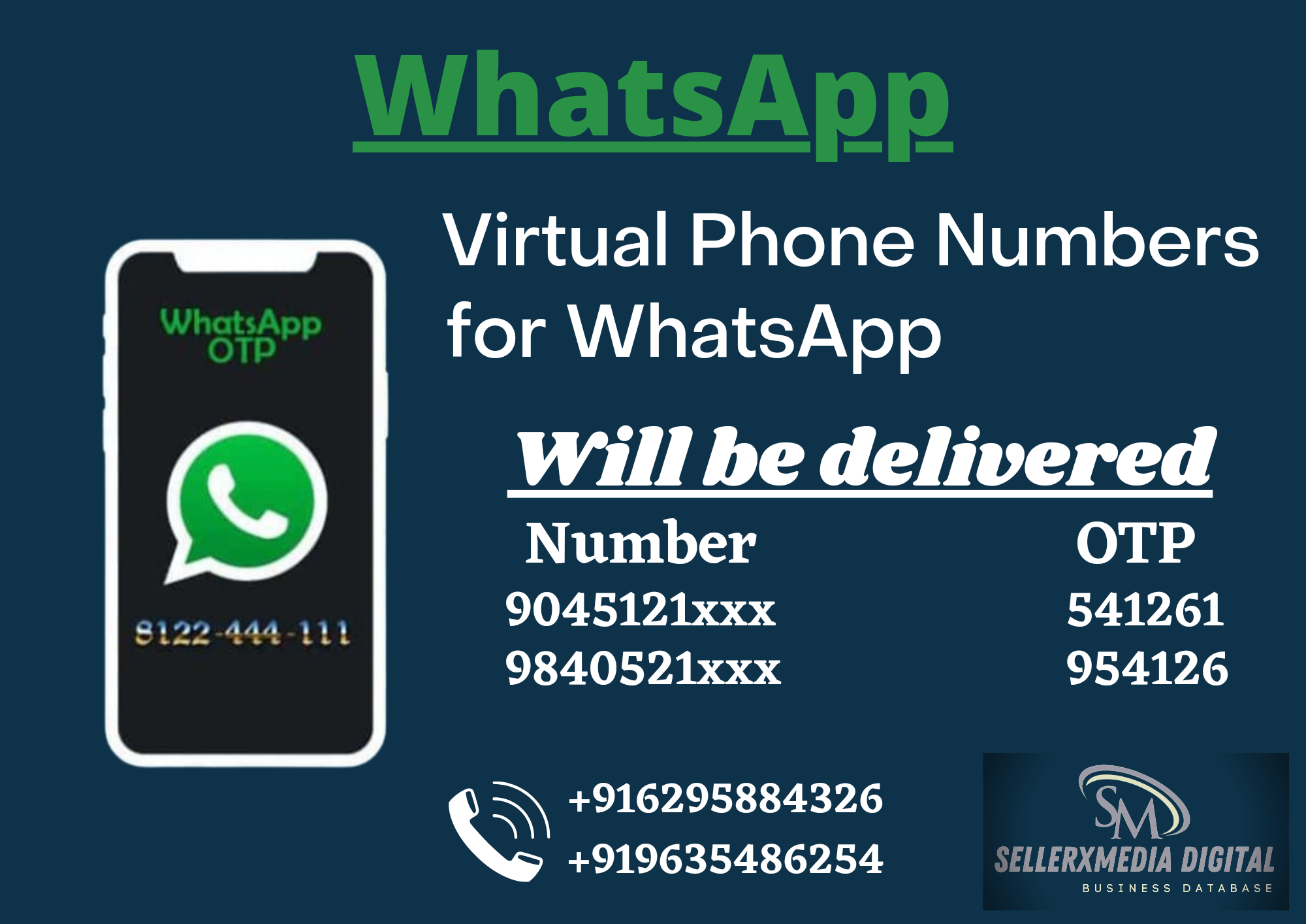 Whatsapp Virtual Number